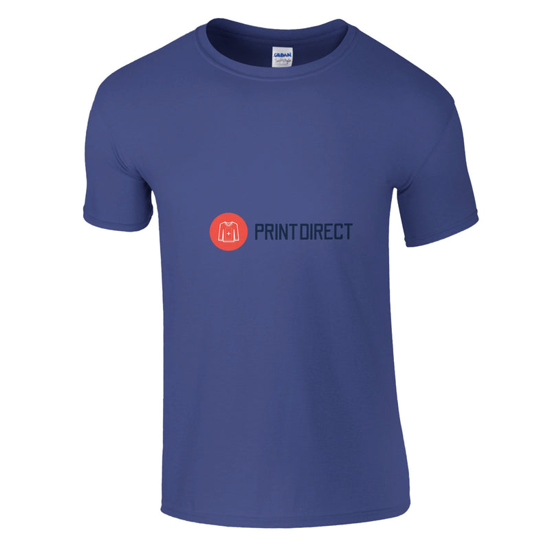 Klassiek uniseks T-shirt met ronde hals | Gildan® 64000